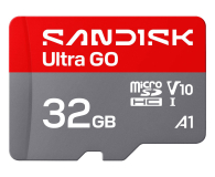 Karta pamięci microSD Sandisk 32GB microSDHC Ultra Go UHS-I 120MB/s